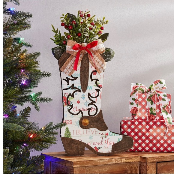 The Pioneer Woman Farmhouse Holiday Tabletop Decor, NWT - Picture 3 of 8